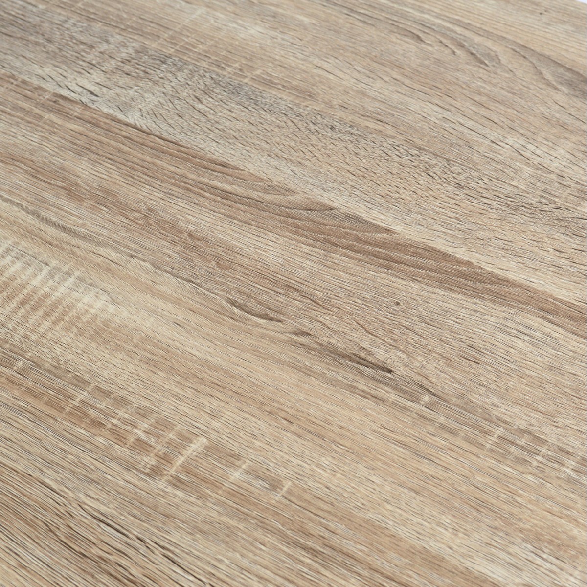ΓΡΑΦΕΙΟ ΜΕΛΑΜΙΝΗΣ ENSLEY HM2029.02 ΜΕ 3 ΣΥΡΤΑΡΙΑ SONAMA 120X60X76 εκ.