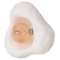 ΕΠΙΤΟΙΧΙΟ ΦΩΤΙΣΤΙΚΟ LUXON HM4701.02S FIBER CEMENT ΣΕ ΛΕΥΚΟ 28x15x25Υεκ.