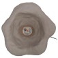 ΕΠΙΤΟΙΧΙΟ ΦΩΤΙΣΤΙΚΟ LUXON HM4701.03L FIBER CEMENT ΣΕ ΓΚΡΙ 44x15x42Υεκ.