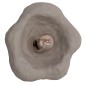 ΕΠΙΤΟΙΧΙΟ ΦΩΤΙΣΤΙΚΟ LUXON HM4701.03L FIBER CEMENT ΣΕ ΓΚΡΙ 44x15x42Υεκ.