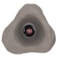 ΕΠΙΤΟΙΧΙΟ ΦΩΤΙΣΤΙΚΟ LUXON HM4701.03S FIBER CEMENT ΣΕ ΓΚΡΙ 28x15x25Υεκ.
