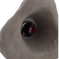 ΕΠΙΤΟΙΧΙΟ ΦΩΤΙΣΤΙΚΟ LUXON HM4701.03S FIBER CEMENT ΣΕ ΓΚΡΙ 28x15x25Υεκ.