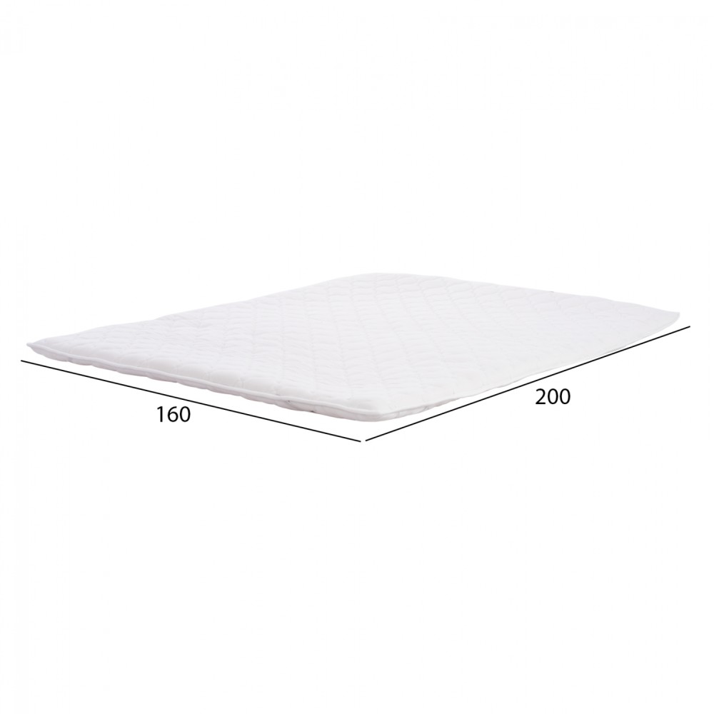 ΑΝΩΣΤΡΩΜΑ CLOUD HM641.06 160Χ200 ΛΕΥΚΟ
