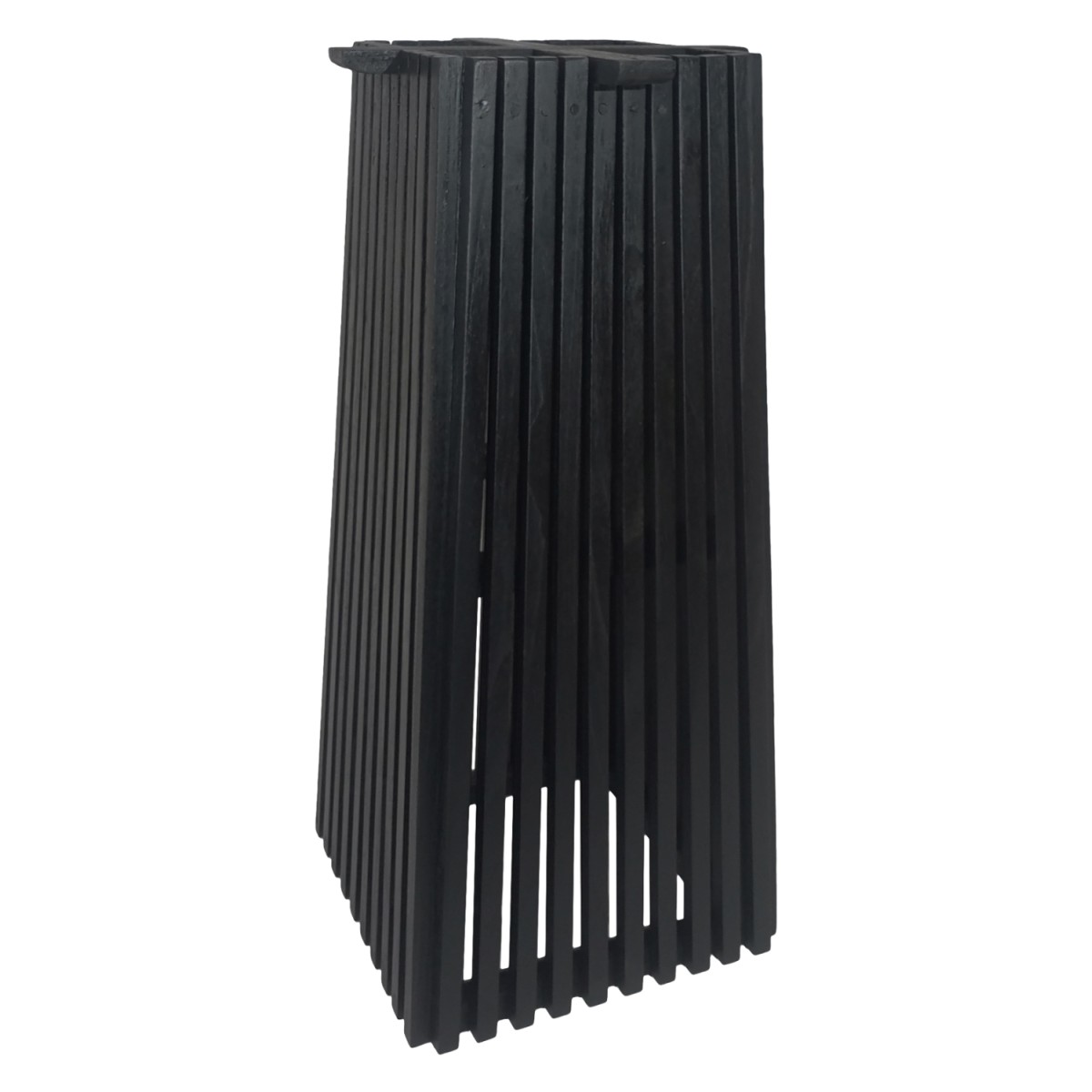 ΒΑΣΗ ΜΠΑΡ ΤΕΤΡΑΓΩΝΗ FRANTZ HM9858.12 ΞΥΛΟ MINDI-ΜΑΥΡΟ 40x40x90Yεκ