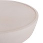ΤΡΑΠΕΖΙ ΣΑΛΟΝΙΟΥ PIRSON HM18155.02 FIBER CEMENT ΣΕ ΛΕΥΚΟ--Φ60x36Υεκ.