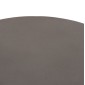 ΤΡΑΠΕΖΙ ΒΟΗΘΗΤΙΚΟ PERRAL HM18164.03S FIBER CEMENT ΓΚΡΙ-ΦΥΣΙΚΟ RATTAN--Φ42x36Υεκ