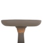 ΒΟΗΘΗΤΙΚΟ ΤΡΑΠΕΖΙ ΓΙΑ ΛΑΜΠΑΤΕΡ TORG HM18170.03 FIBER CEMENT ΓΚΡΙ Φ41x62Υεκ.