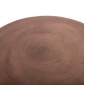 ΣΚΑΜΠΟ PUFFAT HM18172.03 FIBER CEMENT ΓΚΡΙ- ΞΥΛΟ TEAK TOP Φ45x46Υεκ.
