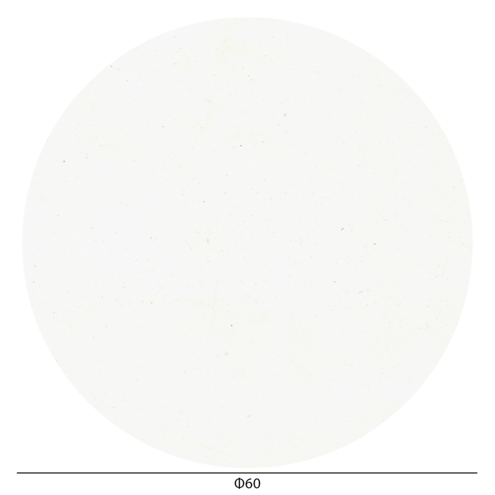 ΕΠΙΦΑΝΕΙΑ ΤΡΑΠΕΖΙΟΥ HPL ΣΤΡΟΓΓΥΛΗ HM5841.23 WHITE Φ60εκ.