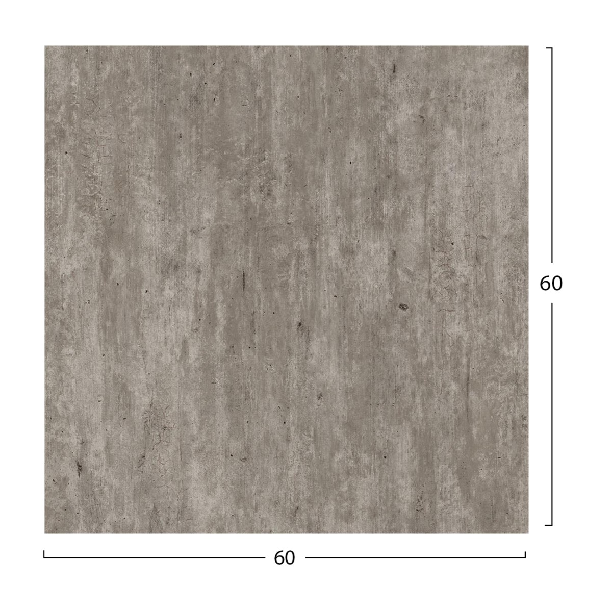 ΕΠΙΦΑΝΕΙΑ ΤΡΑΠΕΖΙΟΥ HPL ΤΕΤΡΑΓΩΝΗ HM5837.37 CONCRETE 60x60εκ.