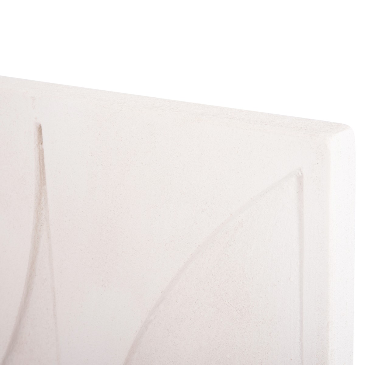 ΠΙΝΑΚΑΣ ΤΕΤΡΑΓΩΝΟΣ ΣΕΙΡΑ SANTORINI HM4507 MDF ΣΕ ΥΠΟΛΕΥΚΟ ΧΡΩΜΑ 80x4(πάχος)x80Υεκ.