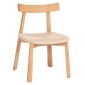 KΑΡΕΚΛΑ ΤΡΑΠΕΖΑΡΙΑΣ OSORIO HM18335.01 RUBBERWOOD & ΣΧΟΙΝΙ ΣΕ ΦΥΣΙΚΟ 51x55x74Υεκ