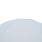 ΟΜΠΡΕΛΑ ΘΑΛΑΣΣΗΣ RANDALL 2.00μ HM6015.01 ΛΕΥΚΗ 8 ΑΚΤΙΝΕΣ FIBERGLASS