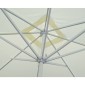 ΟΜΠΡΕΛΑ ΕΠΑΓΓ. CASHTON 3x3x2.80m ΑΛΟΥΜΙΝΙΟΥ ΕΚΡΟΥ ΠΑΝΙ 8ΑΚΤΙΝΕΣ HM6018.01