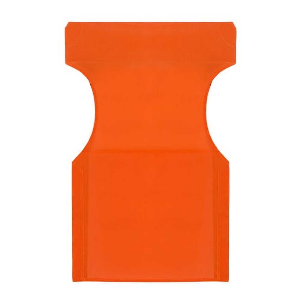 ΜΑΞΙΛΑΡΙ TEXTILENE 600gr/m2 2X1 ΠΟΡΤΟΚΑΛΙ ΓΙΑ ΠΟΛΥΘΡΟΝΑ ΣΚΗΝ. HM5272.02 46.5Χ53Χ80Υεκ.