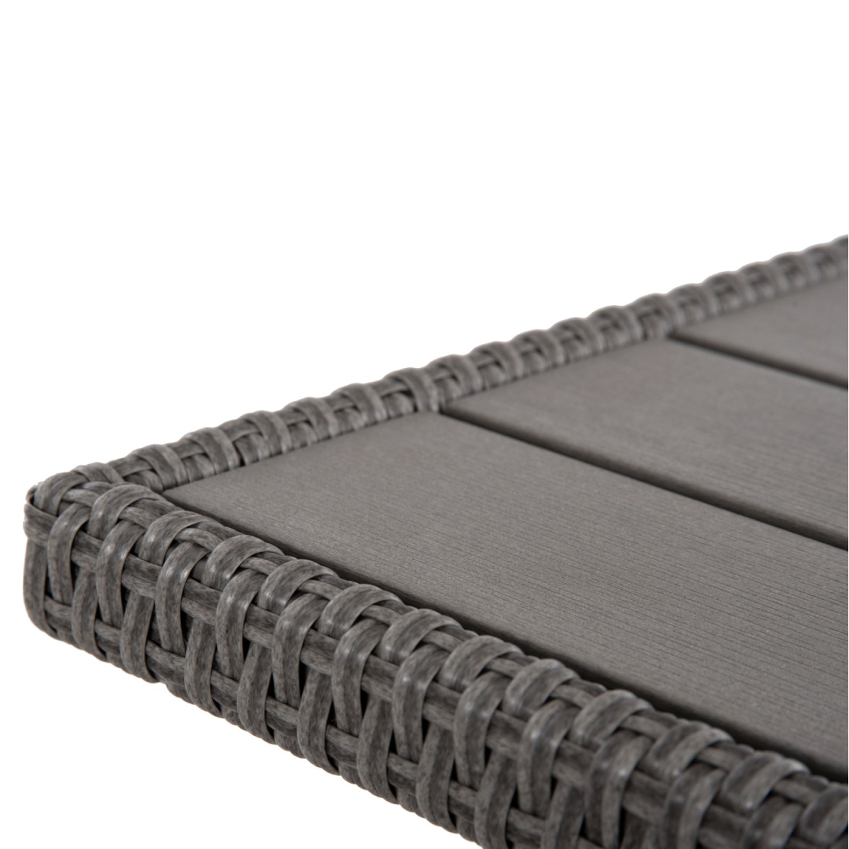 ΣΕΤ ΣΑΛΟΝΙ ΓΩΝΙΑ & ΤΡΑΠΕΖΙ CARSON HM6078.01 ΓΚΡΙ ΣΥΝΘ.RATTAN-ΜΑΞΙΛΑΡΙΑ