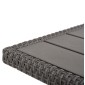 ΣΕΤ ΣΑΛΟΝΙ ΓΩΝΙΑ & ΤΡΑΠΕΖΙ CARSON HM6078.01 ΓΚΡΙ ΣΥΝΘ.RATTAN-ΜΑΞΙΛΑΡΙΑ