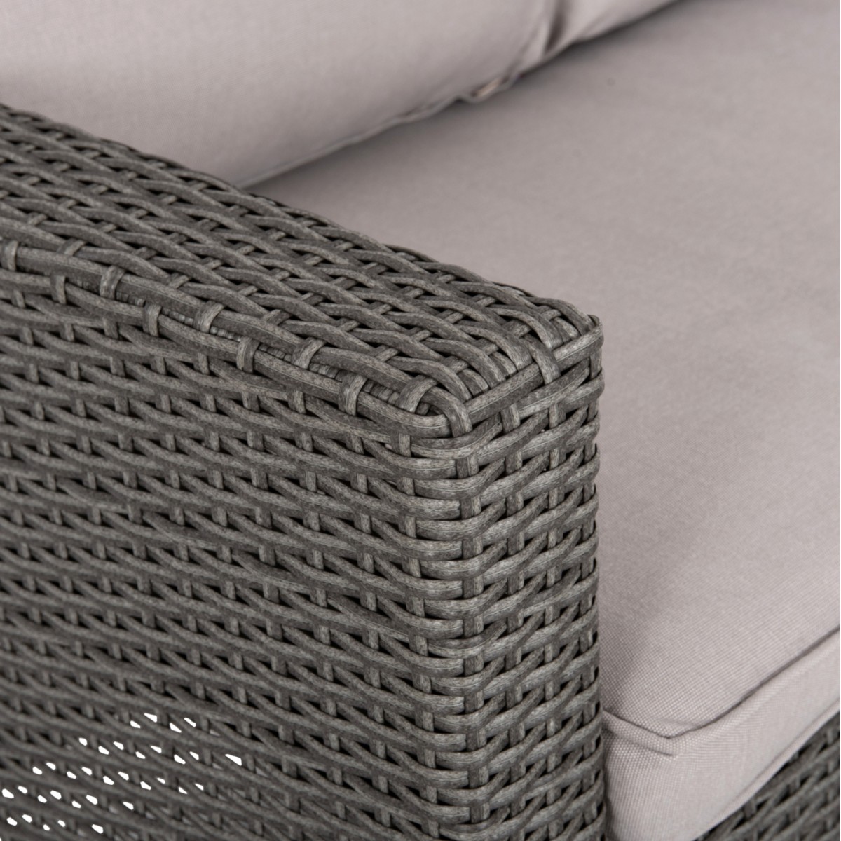 ΣΕΤ ΣΑΛΟΝΙ ΓΩΝΙΑ & ΤΡΑΠΕΖΙ CARSON HM6078.01 ΓΚΡΙ ΣΥΝΘ.RATTAN-ΜΑΞΙΛΑΡΙΑ