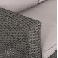 ΣΕΤ ΣΑΛΟΝΙ ΓΩΝΙΑ & ΤΡΑΠΕΖΙ CARSON HM6078.01 ΓΚΡΙ ΣΥΝΘ.RATTAN-ΜΑΞΙΛΑΡΙΑ