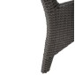 ΣΕΤ ΣΑΛΟΝΙ ΓΩΝΙΑ & ΤΡΑΠΕΖΙ CARSON HM6078.01 ΓΚΡΙ ΣΥΝΘ.RATTAN-ΜΑΞΙΛΑΡΙΑ