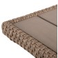 ΣΕΤ ΣΑΛΟΝΙ ΓΩΝΙΑ & ΤΡΑΠΕΖΙ CARSON HM6078.02 ΜΟΚΑ ΣΥΝΘ.RATTAN-ΜΑΞΙΛΑΡΙΑ