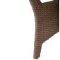 ΣΕΤ ΣΑΛΟΝΙ ΓΩΝΙΑ & ΤΡΑΠΕΖΙ CARSON HM6078.02 ΜΟΚΑ ΣΥΝΘ.RATTAN-ΜΑΞΙΛΑΡΙΑ