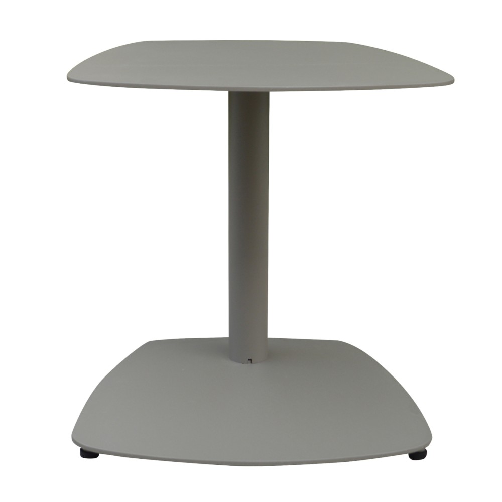 ΒΟΗΘΗΤΙΚΟ ΤΡΑΠΕΖΑΚΙ ΞΑΠΛΩΣΤΡΑΣ CARET HM6563.03 ΑΛΟΥΜΙΝΙΟ ΣΕ ΑΝΟΙΧΤΟ ΓΚΡΙ 40x39x40Υεκ