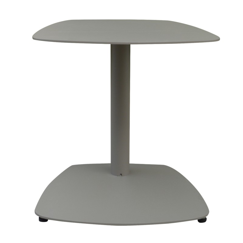 ΒΟΗΘΗΤΙΚΟ ΤΡΑΠΕΖΑΚΙ ΞΑΠΛΩΣΤΡΑΣ CARET HM6563.03 ΑΛΟΥΜΙΝΙΟ ΣΕ ΑΝΟΙΧΤΟ ΓΚΡΙ 40x39x40Υεκ