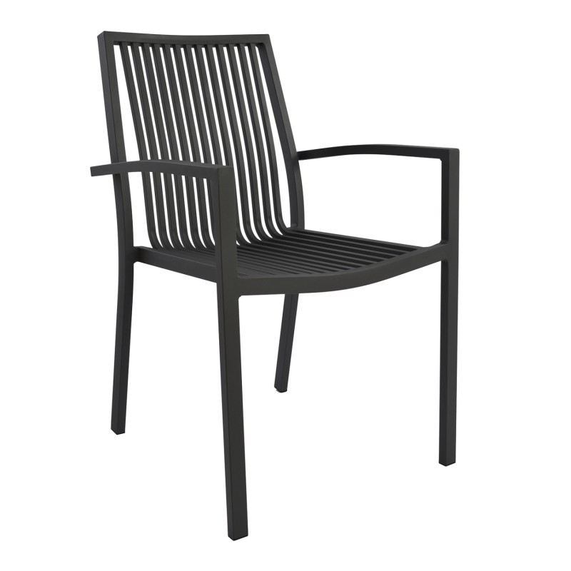 ΠΟΛΥΘΡΟΝΑ ΑΛΟΥΜΙΝΙΟΥ BRONCA HM5130.02 ΓΚΡΙ 54,2x59x83,5Υεκ.