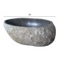 ΝΕΡΟΧΥΤΗΣ STONE SINK ΛΑΞΕΥΜΕΝΗ ΠΕΤΡΑ ΓΚΡΙ ΧΡΩΜΑ 40x40x20Yεκ.HM7807
