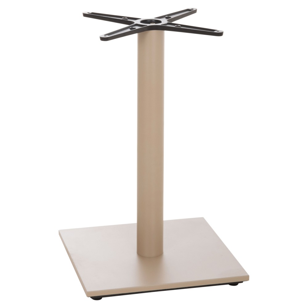 ΒΑΣΗ ΤΡΑΠΕΖΙΟΥ HM438.25 ΜΕΤΑΛΛΟ ΚΑΠΟΥΤΣΙΝΟ ΜΑΤ-ΡΕΓΟΥΛΑΤΟΡΟΙ 46x46x72Yεκ.