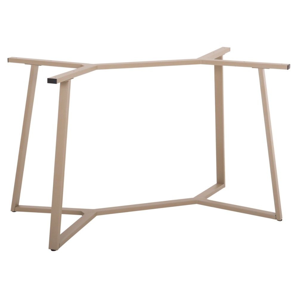 ΒΑΣΗ ΤΡΑΠΕΖΙΟΥ HM471.25 ΜΕΤΑΛΛΙΚΗ ΣΕ ΚΑΠΟΥΤΣΙΝΟ 111x60x71Υεκ.