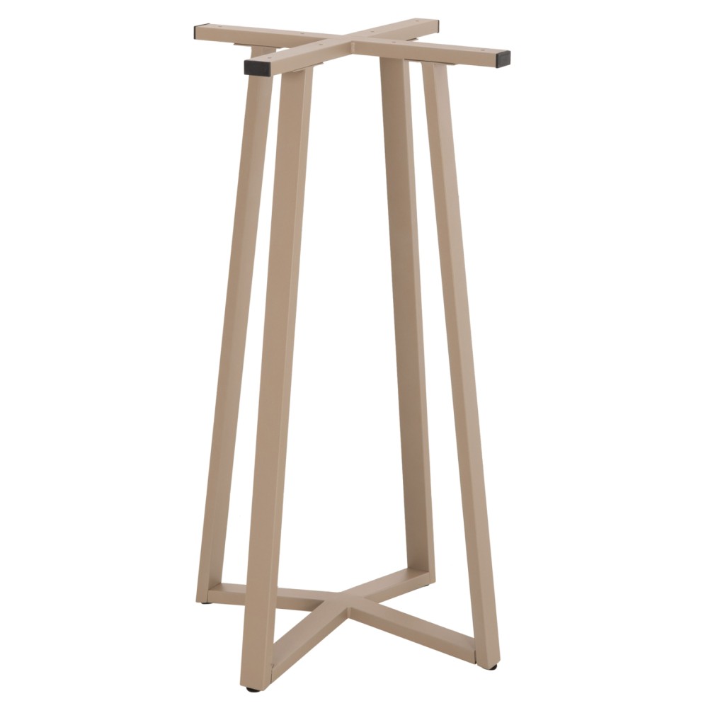 ΒΑΣΗ ΤΡΑΠΕΖΙΟΥ ΜΠΑΡ ΜΕΣΑΙΟΥ ΥΨΟΥΣ HM477.25 ΜΕΤΑΛΛΟ ΚΑΠΟΥΤΣΙΝΟ 50x50x90Υεκ.