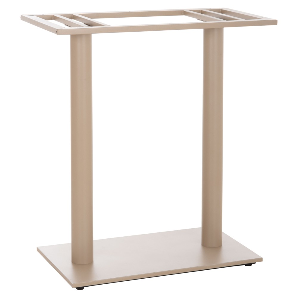 ΒΑΣΗ ΤΡΑΠΕΖΙΟΥ ΜΠΑΡ ΔΙΣΤΗΛΗ ΜΕΣ.ΥΨΟΥΣ HM478.25 ΜΕΤΑΛΛΟ ΚΑΠΟΥΤΣΙΝΟ ΜΑΤ 80x40x90Υεκ