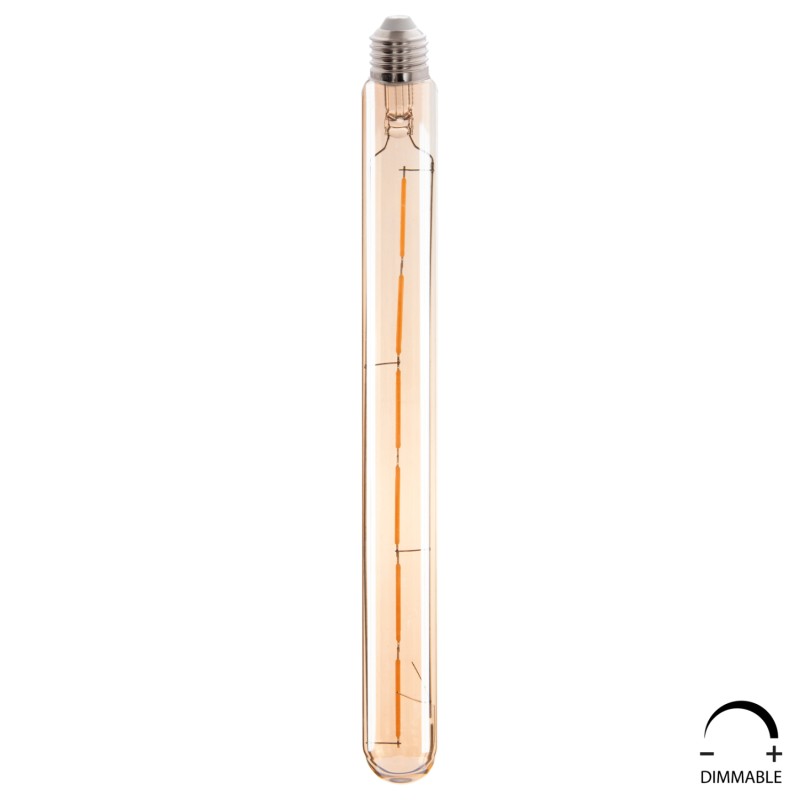 ΛΑΜΠΤΗΡΑΣ HM4190 LED FILAMENT 6W E27 3000K ΧΡΥΣΟ DIMMABLE