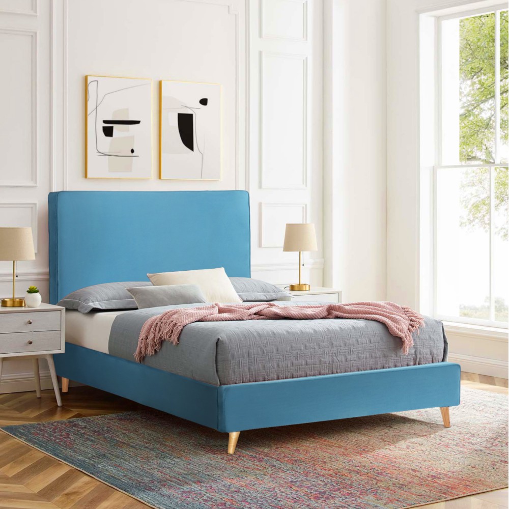 ΚΡΕΒΑΤΙ ΗΜΙΔΙΠΛΟ ΜΕ ΣΤΡΩΜΑ MAYLIN HM10758.08 ΒΕΛΟΥΔΟ ΤΙΡΚΟΥΑΖ--ΣΤΡΩΜΑ 120Χ200εκ
