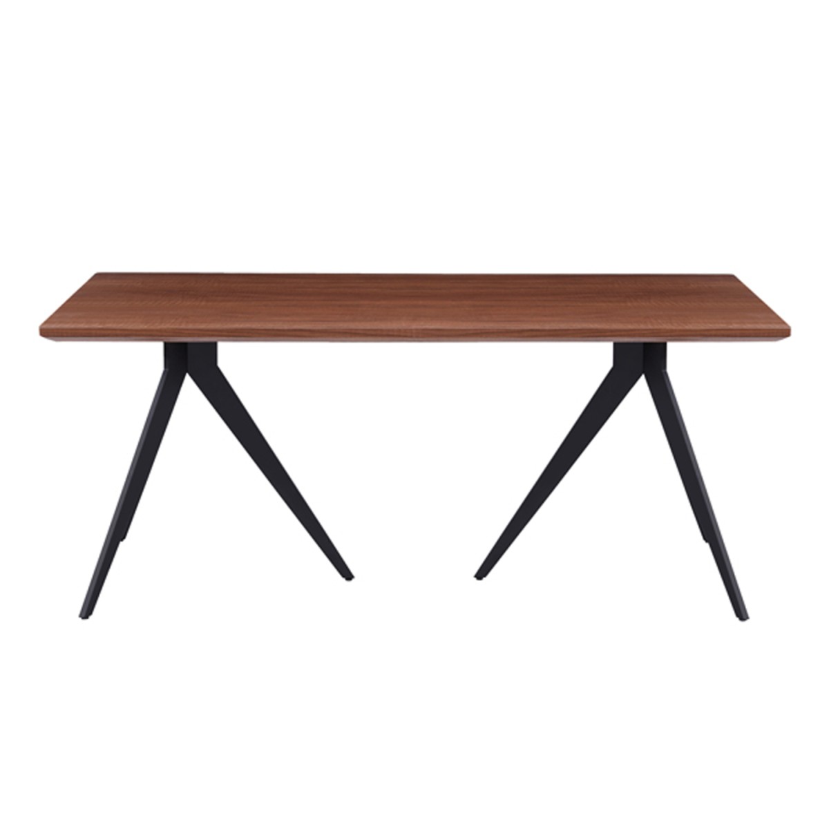 ΣΕΤ ΤΡΑΠΕΖΑΡΙΑΣ 7ΤΜΧ DRENNY HM10936.03 MDF TOP ΚΑΡΥΔΙ--ΥΦΑΣΜΑ TAUPE & ΜΕΤΑΛΛΟ ΜΑΥΡΟ
