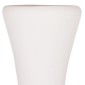 ΔΙΑΚΟΣΜΗΤΙΚΟ ΒΑΖΟ ΔΑΠΕΔΟΥ NEBULA HM4660.02L FIBER CEMENT ΛΕΥΚΟ--ΞΥΛΟ ΤΕΑΚ Φ45x172Υεκ