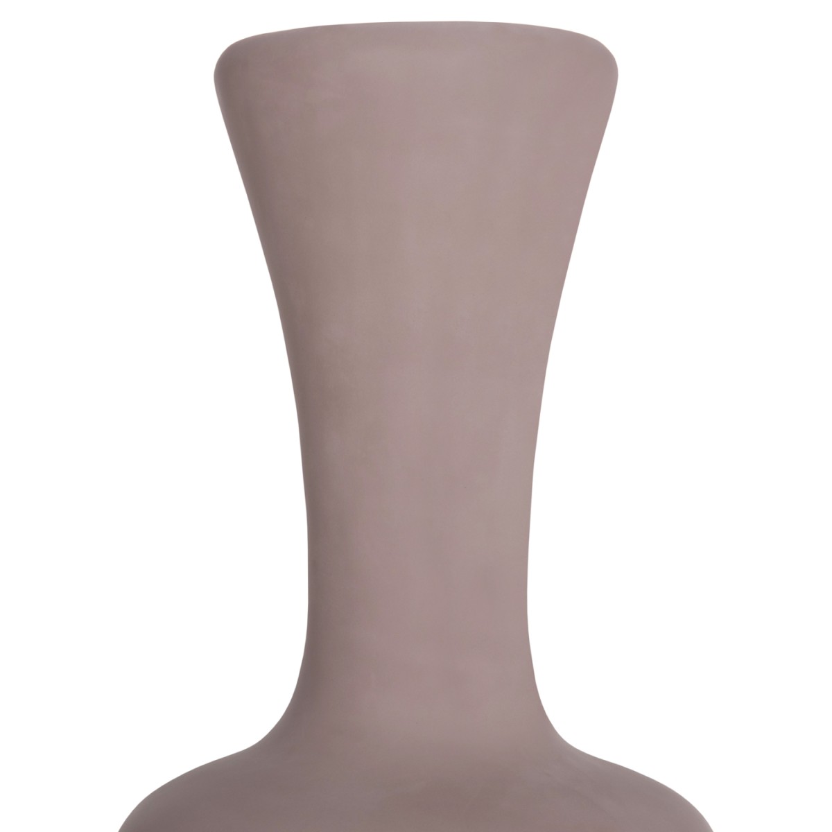 ΔΙΑΚΟΣΜΗΤΙΚΟ ΒΑΖΟ ΔΑΠΕΔΟΥ NEBULA HM4660.05L FIBER CEMENT TAUPE--ΞΥΛΟ ΤΕΑΚ Φ45x172Υεκ