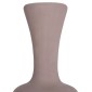 ΔΙΑΚΟΣΜΗΤΙΚΟ ΒΑΖΟ ΔΑΠΕΔΟΥ NEBULA HM4660.05L FIBER CEMENT TAUPE--ΞΥΛΟ ΤΕΑΚ Φ45x172Υεκ