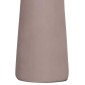 ΔΙΑΚΟΣΜΗΤΙΚΟ ΒΑΖΟ ΔΑΠΕΔΟΥ NEBULA HM4660.05L FIBER CEMENT TAUPE--ΞΥΛΟ ΤΕΑΚ Φ45x172Υεκ