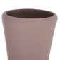 ΔΙΑΚΟΣΜΗΤΙΚΟ ΒΑΖΟ ΔΑΠΕΔΟΥ NEBULA HM4660.05M FIBER CEMENT TAUPE--ΞΥΛΟ ΤΕΑΚ Φ45x148Υεκ