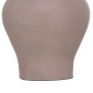 ΔΙΑΚΟΣΜΗΤΙΚΟ ΒΑΖΟ ΔΑΠΕΔΟΥ NEBULA HM4660.05S FIBER CEMENT TAUPE--ΞΥΛΟ ΤΕΑΚ Φ45x115Υεκ