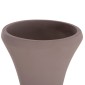 ΔΙΑΚΟΣΜΗΤΙΚΟ ΒΑΖΟ ΔΑΠΕΔΟΥ NEBULA HM4660.05S FIBER CEMENT TAUPE--ΞΥΛΟ ΤΕΑΚ Φ45x115Υεκ