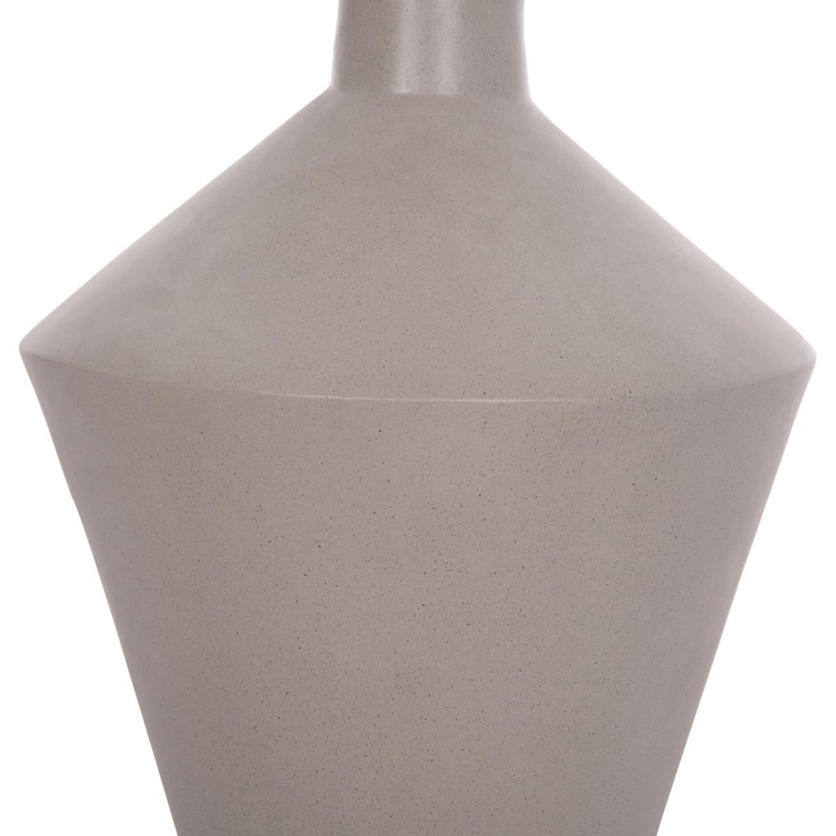 ΔΙΑΚΟΣΜΗΤΙΚΟ ΒΑΖΟ ΔΑΠΕΔΟΥ NEBULA HM4661.03 FIBER CEMENT ΓΚΡΙ--ΞΥΛΟ ΤΕΑΚ Φ60x115Υεκ.