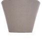 ΔΙΑΚΟΣΜΗΤΙΚΟ ΒΑΖΟ ΔΑΠΕΔΟΥ NEBULA HM4661.03 FIBER CEMENT ΓΚΡΙ--ΞΥΛΟ ΤΕΑΚ Φ60x115Υεκ.