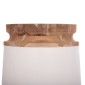ΔΙΑΚΟΣΜΗΤΙΚΟ ΒΑΖΟ ΔΑΠΕΔΟΥ LINTER HM4662.02L FIBER CEMENT ΛΕΥΚΟ--ΞΥΛΟ ΤΕΑΚ Φ41x47Υεκ.