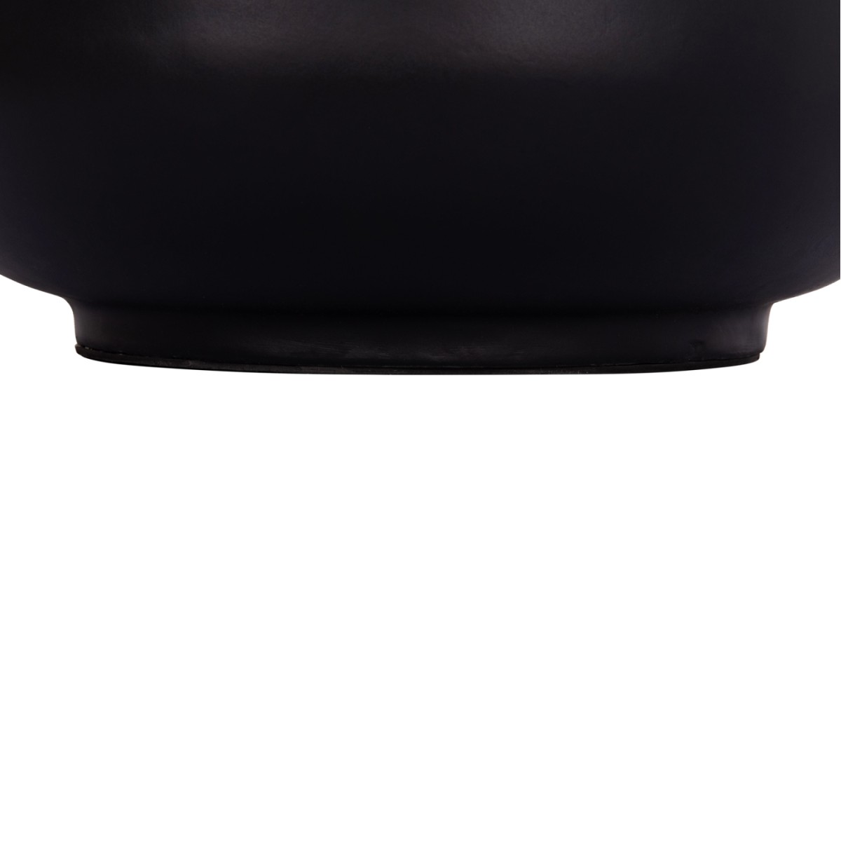 ΔΙΑΚΟΣΜΗΤΙΚΟ ΒΑΖΟ ΔΑΠΕΔΟΥ LINTER HM4662.01L FIBER CEMENT ΜΑΥΡΟ--ΞΥΛΟ ΤΕΑΚ Φ41x47Υεκ.