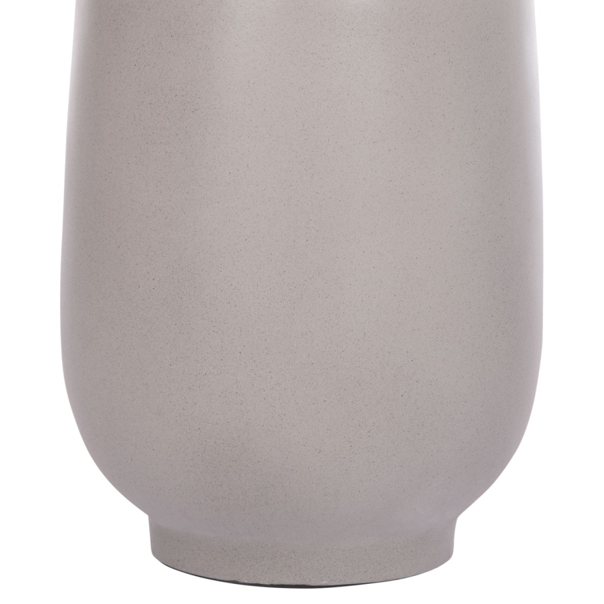 ΔΙΑΚΟΣΜΗΤΙΚΟ ΒΑΖΟ ΔΑΠΕΔΟΥ LINTER HM4662.03S FIBER CEMENT ΓΚΡΙ--ΞΥΛΟ ΤΕΑΚ Φ34x60Υεκ.