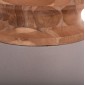 ΔΙΑΚΟΣΜΗΤΙΚΟ ΒΑΖΟ ΔΑΠΕΔΟΥ LINTER HM4662.05S FIBER CEMENT ΓΚΡΙ ΜΑΤ--ΞΥΛΟ ΤΕΑΚ Φ34x60Υεκ